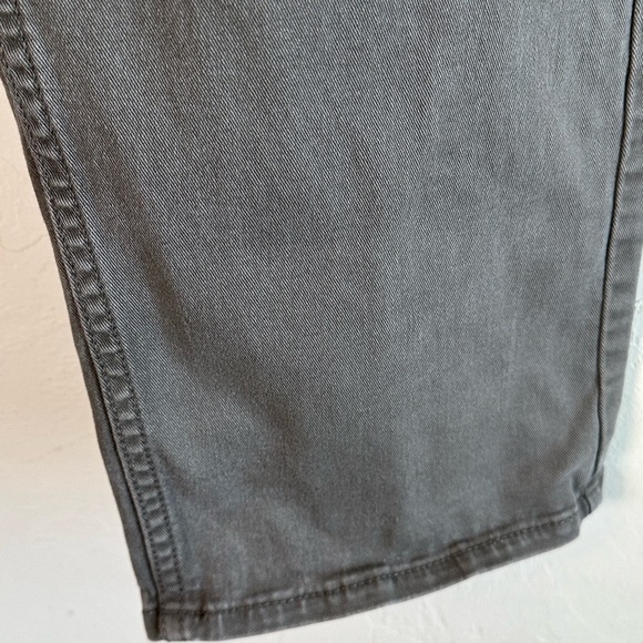 Dockers Distressed Gray Straight Fit Chino Jean pants Sz. 38x32 Men’s - Picture 4 of 12